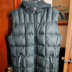Bogner Green Quilted Kids Jacket